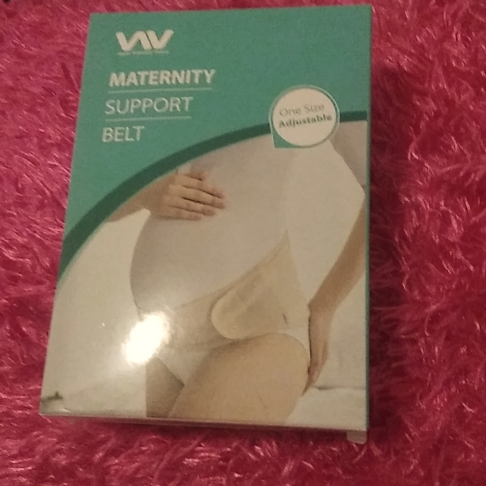Maternity support belt
